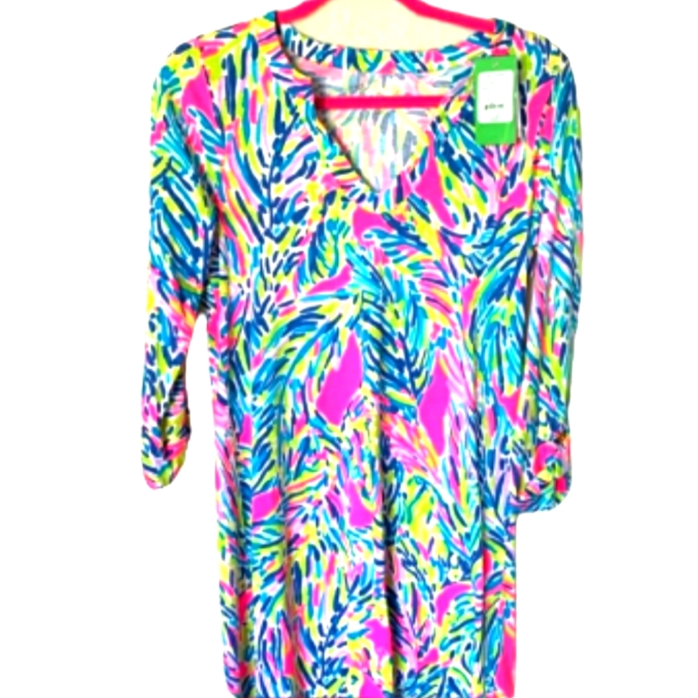 Lilly Pulitzer palm reader dress sz S